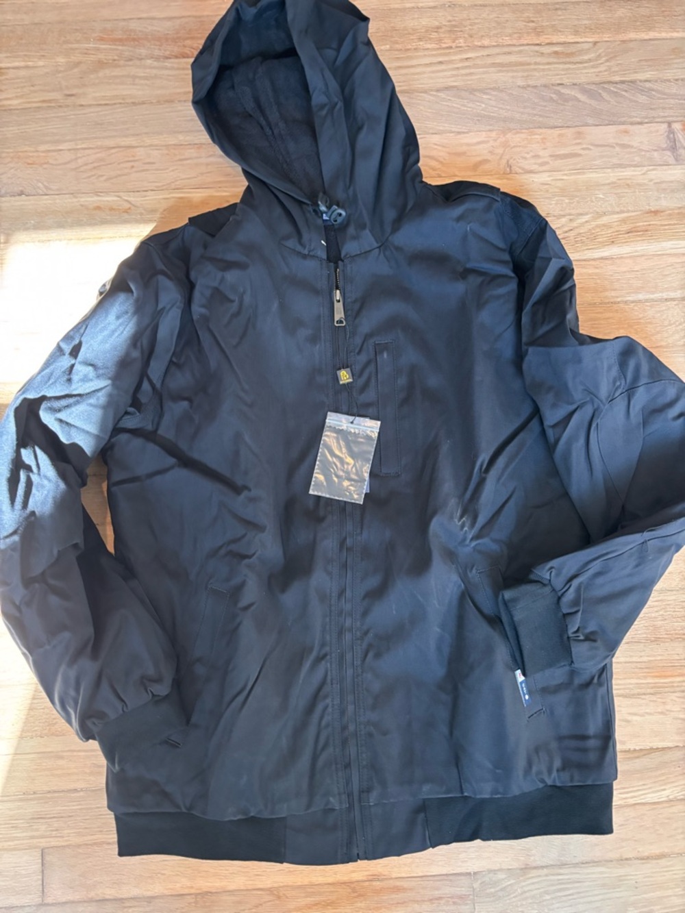 Bocomal FR Lined Jacket Large Black